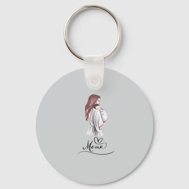 Mama Making Memories & Making Magic  Key Ring (Front)