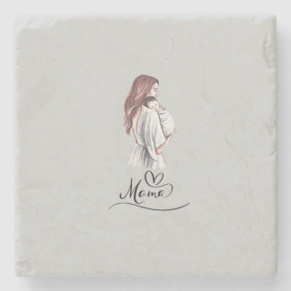 Mama Making Memories & Making Magic Stone Coaster