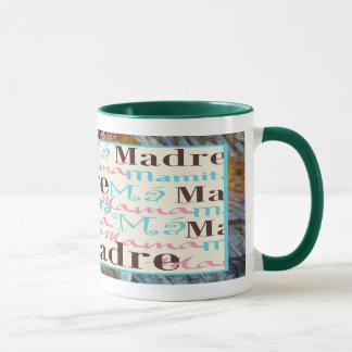Mama/Mamacita Turquoise Ceramic Mug