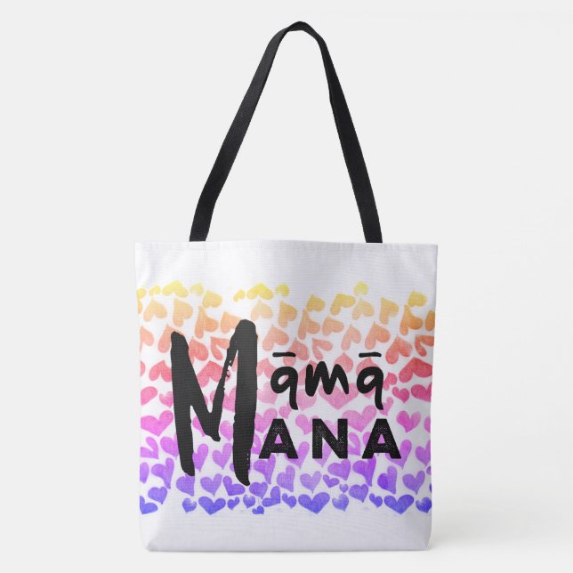 Māmā MANA Tote in Ua Koko Design (Front)