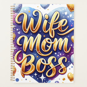 Mama Merry Christmas Happy X-mas mum mother mummy Planner