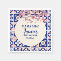 Mama Mia Baby Shower Cherry Blossoms