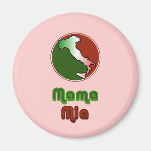 Mama Mia Italian Magnet