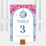 Mama Mia Mediterranean Disco Dancing Queen Table Number<br><div class="desc">Mama Mia Mediterranean Disco Dancing Queen Party Table Numbers. Mama Mia Disco Dancing Queen 21st Birthday Party</div>