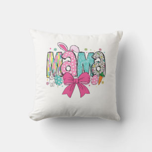 Mama Mini Easter Matching Mama Bunny Easter Day T- Cushion