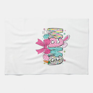 Mama Mini Easter Matching Mama Bunny Easter Day T- Tea Towel