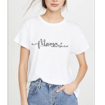 Mama Modern Mum Kids Names Mother's Day