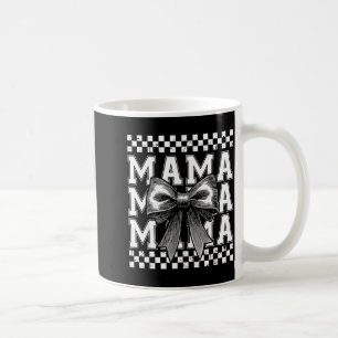 Mama mommy coquette bow happy mother's day mom lif coffee mug