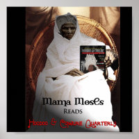 Mama Moses Reads Hoodoo and Conjure Quarterly