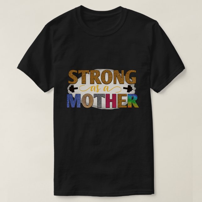 Mama mother 10 T-Shirt (Design Front)