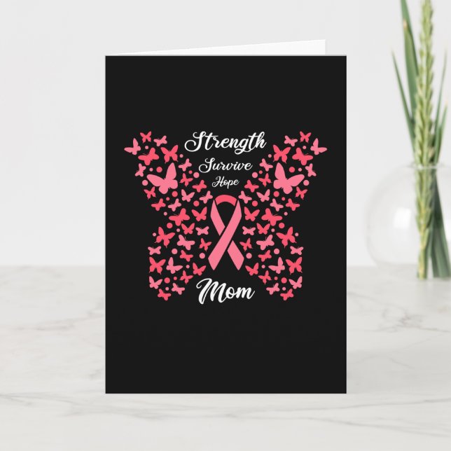 Mama Mother Butterfly World Maver Day February Card (Front)
