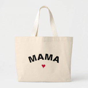 Mama Mother Large Tote Bag