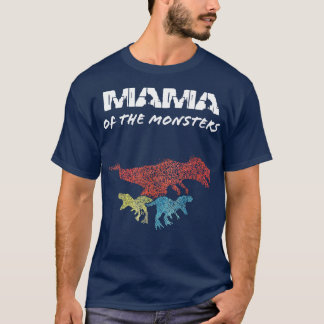 Mama Mother Mothers Day Tyrannosaurus Rex T-Shirt