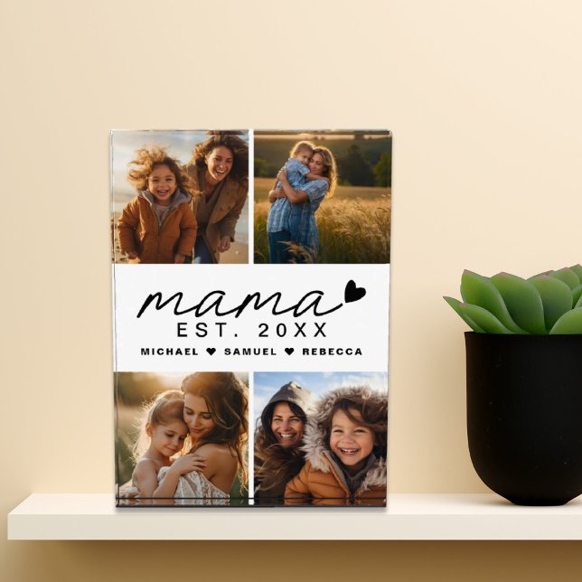 Mama mothers day 4 pictures photo block (Creator Uploaded)
