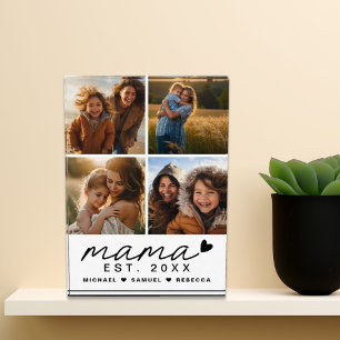 Mama mothers day 4 pictures photo block