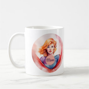 Mama Mother's Day Beautiful woman Mother with kid Coffee Mug