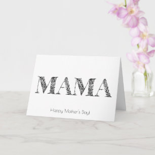 Mama Mother's Day Card