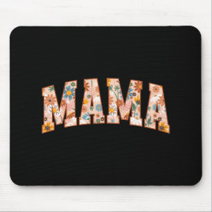 Mama Mothers Day Gardener Mama Flowers Cute 1  Mouse Mat