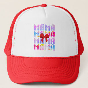 Mama Mothers Day Gift For Mum Trucker Hat