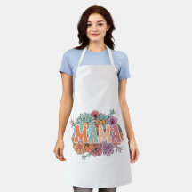 Mama Mother's Day Wildflower Floral