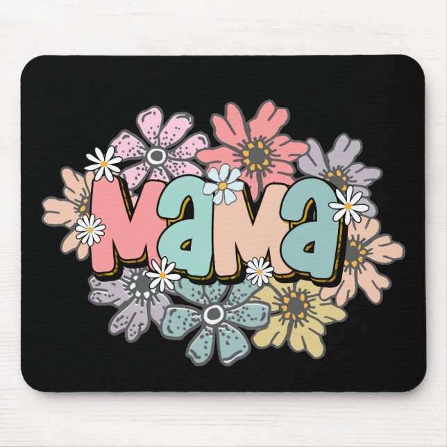 Mama  mouse mat (Front)
