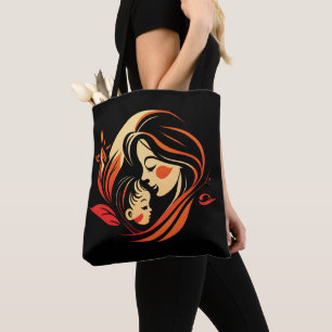 Mama Mum Mother's Day Motherhood tote bag