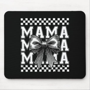 Mama mummy coquette bow happy mother's day mum lif mouse mat