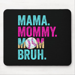 Mama Mummy Mum Bruh Bysebyll Mum Drip Ice Cream Mouse Mat