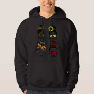 Mama Mummy Mum Bruh Mummy And Me  Boy Mum Life 47 Hoodie