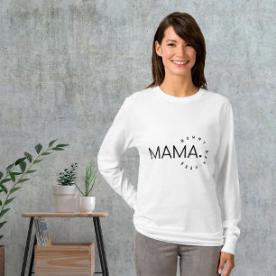 Mama Mummy Mum Bruh T-Shirt