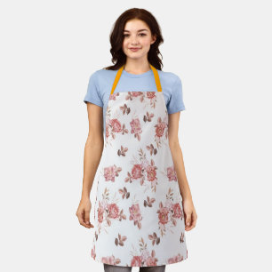 Mama — My First Home   Mother & Daughter Floral Tr Apron