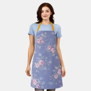 Mama — My First Home Mother & Daughter Floral Tr Apron