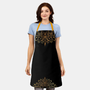 Mama — My First Home   Mother & Daughter Floral Tr Apron