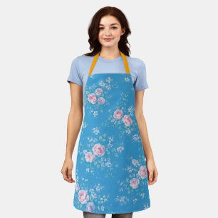 Mama — My First Home   Mother & Daughter Floral Tr Apron