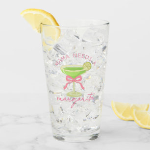 Mama Needs a Margarita Glass