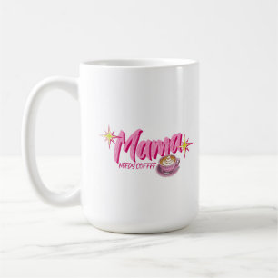 Mama Needs Coffee Funny Mum  Mug