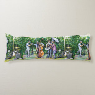 Mama Never Warned Me about Tuba Players Body Cushion