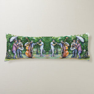 Mama Never Warned Me about Tuba Players Body Cushion