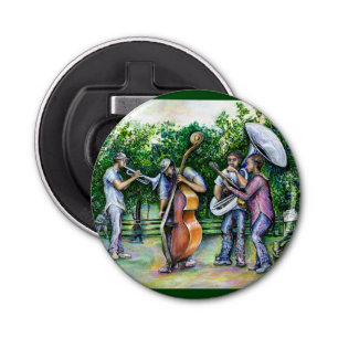 Mama Never Warned Me about Tuba Players Bottle Opener