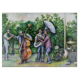 Mama Never Warned Me about Tuba Players Cutting Board