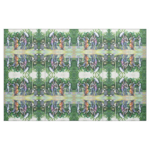 Mama Never Warned Me about Tuba Players Fabric
