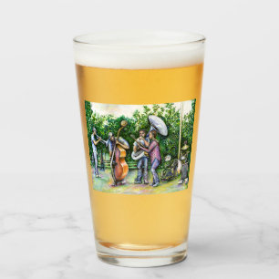 Mama Never Warned Me about Tuba Players Glass