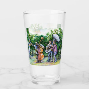 Mama Never Warned Me about Tuba Players Glass