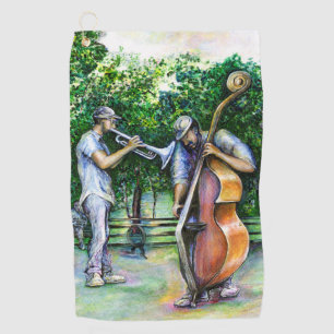 Mama Never Warned Me About Tuba Players Golf Towel