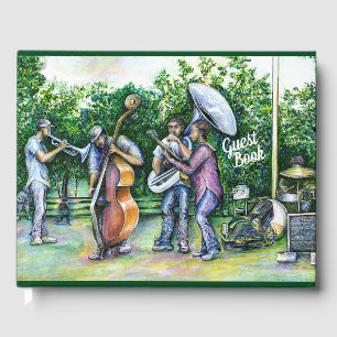 Mama Never Warned Me about Tuba Players Guest Book