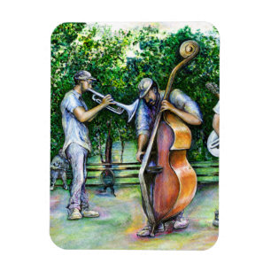 Mama Never Warned Me about Tuba Players Magnet