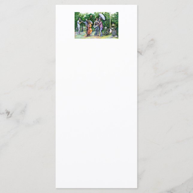 Mama Never Warned Me About Tuba Players Menu (Front)