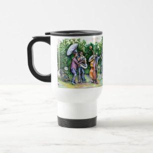 Mama Never Warned Me about Tuba Players Travel Mug