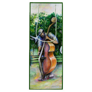 Mama Never Warned Me About Tuba Players Wine Gift Bag
