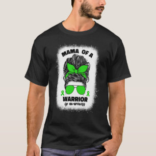 Mama Of a Warrior Cerebral Palsy For Women Mom Cp T-Shirt